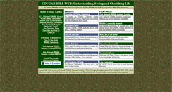 Desktop Screenshot of cougarhill.info